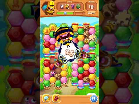 Bee Brilliant Blast Level 336 3 stars