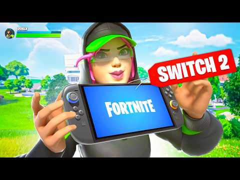 RUBIX WECHSELT auf SWITCH 2 in FORTNITE!