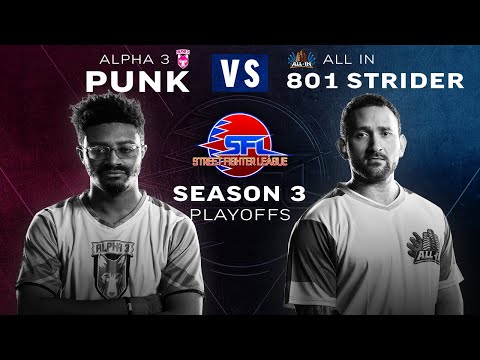 Punk (Karin) vs. 801 Strider (G) - Bo3 - Street Fighter League Pro-US - Season 3 Playoffs