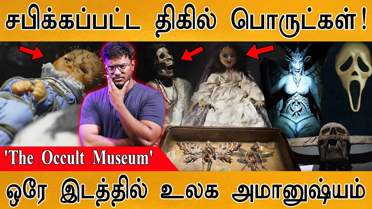 👻சபிக்கப்பட்ட திகில் பொருட்கள்! | 'The Occult Museum' | ஒரே இடத்த?