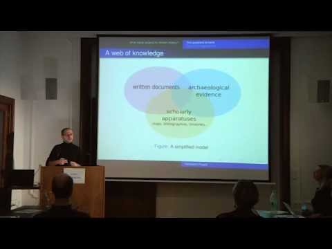 Digital Classicist Seminar Berlin (2012/2013) - Seminar 2