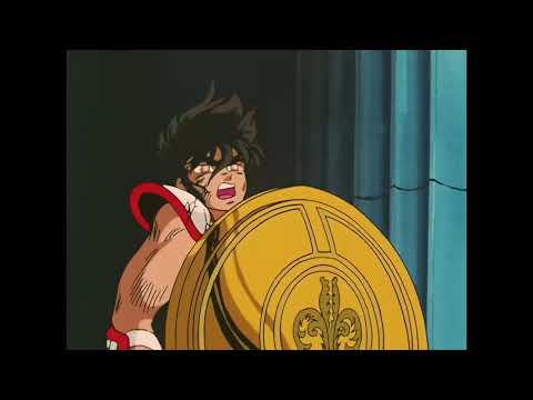 Seiya de Pegase sauve Athéna - Les chevaliers du Zodiaque