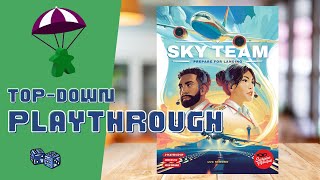 Sky Team Teach, Playthrough, and Early Review // 3 Quick Flights