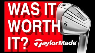 Best Irons of 2019 - TaylorMade P790 2019 tested on course - Average Golfer