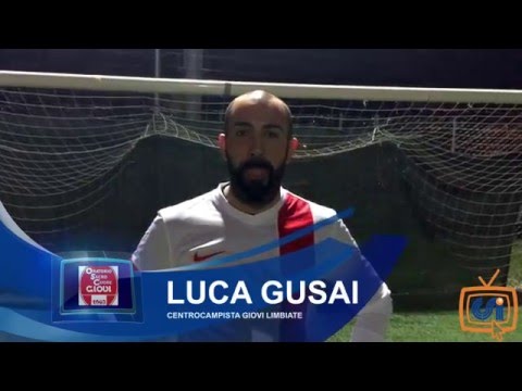 Intervista Giovi Limbiate - Luca Gusai