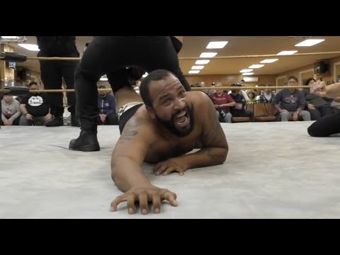 Brandino Davis, Eric Johnson, & Malik Logan vs. The Syndicate - Limitless Wrestling