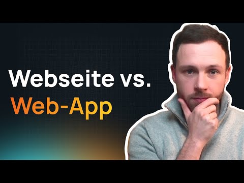 Webseite vs. Web-App: Das ist der Unterschied!