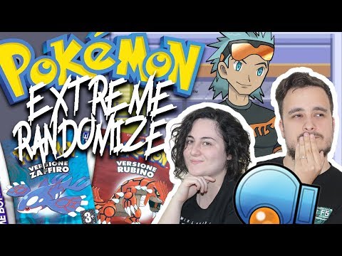 LEGGENDARI NELLA PALESTRA DI BLURIVIA? POKEMON EXTREME RANDOMIZER [ita] ZAFFIRO RUBINO #8 w/Miro