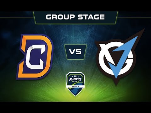 DC vs VGJ.S Game 1 - King's Cup: America Group Stage - @GoDz @GranDGranT @KBBQ @Lacoste