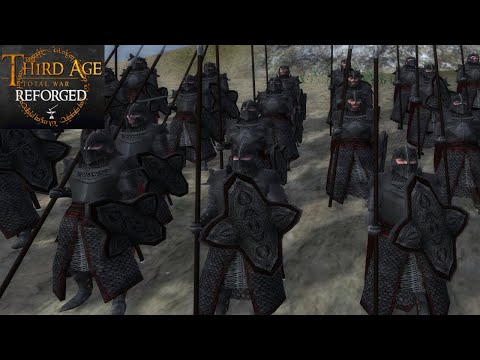 THE HAVEN OF HAS ANNUN (Siege Battle) - Third Age: Total War (Reforged)