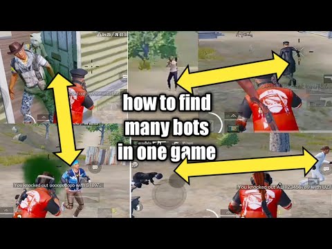How to find bots😜 he bots😲 new location 💯 Working  Six9 Gaming