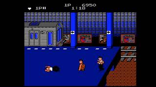 'Renegade' Game Capture from Evercade (Technos Collection 1 Cartridge)