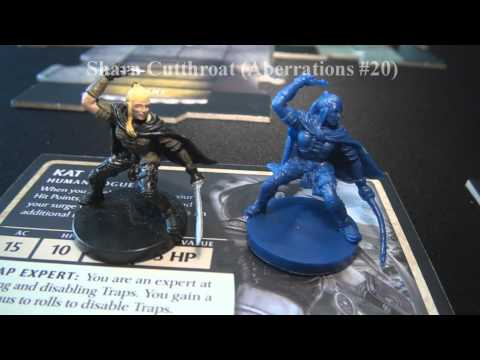 Drakkenstrike's Castle Ravenloft with Complete Set of Painted Miniatures Components Breakdown in HD