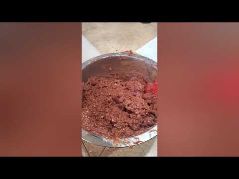 Homemade dog food and dog treats