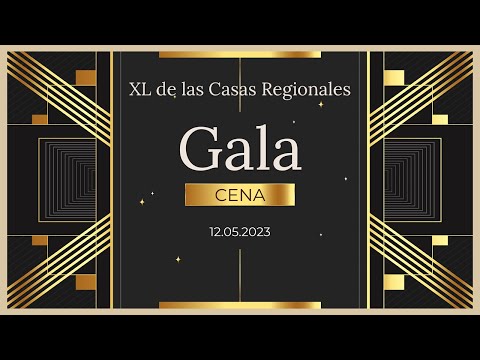2023-05-13 Cena de gala 40 Dia de las Casas Regionales