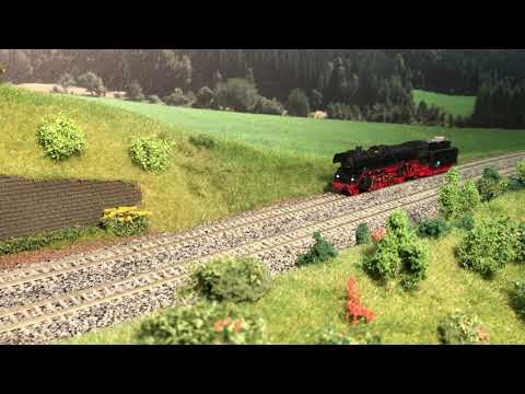 Probefahrt Dampflok BR 22 TT