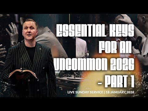 Essential Keys for an Uncommon 2026 - Part 1
