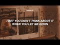 Sabrina Carpenter Bet U Wanna Lyrics