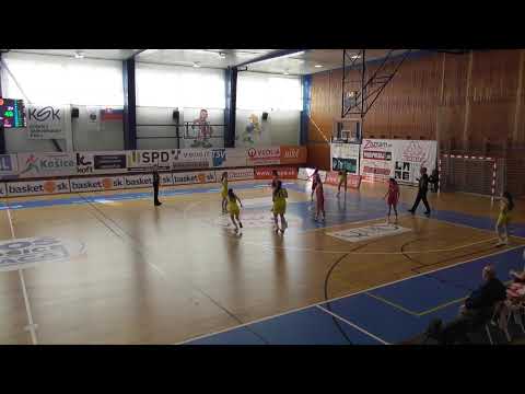 Dubček Bratislava -  BK ZŠ Zvolen