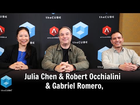 Julia Chen, Robert Occhialini, & Gabriel Romero | AWS re:Invent 2025