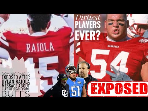 Dominic Raiola EXPOSED After Dylan Raiola Message On Beating Coach Prime BUFFS Here It Is 🤯