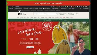 Last Day! Additional 30% off #REI Outlet and Final Xmas Deals