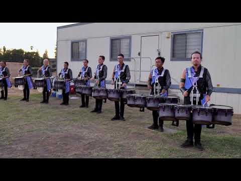 2023 Blue Knights Drum Line - Show Music in the Lot