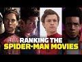 Ranking the Spider-Man Movies (2018 Update)