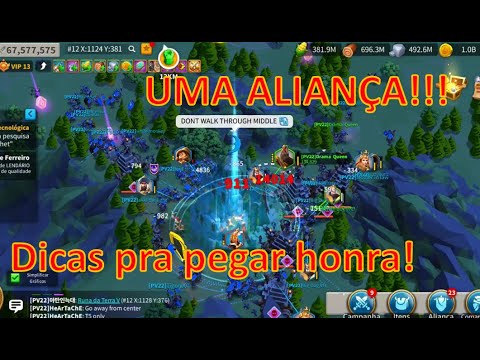 Tomando a Fortaleza do Cruzado com apenas uma aliança - Rise of Kingdoms