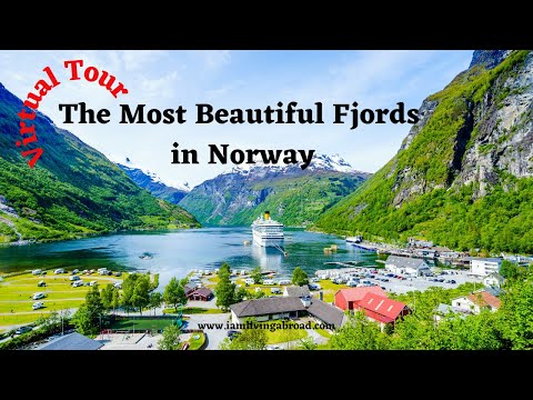 The Most Beautiful Fjords in Norway: A Visual Tour | Uncovering Norway's Hidden Gems 4K