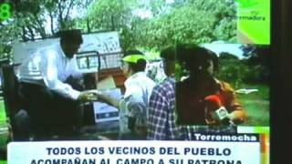 preview picture of video 'La romería de La Pica 2010. Extremadura tv. Torremocha'