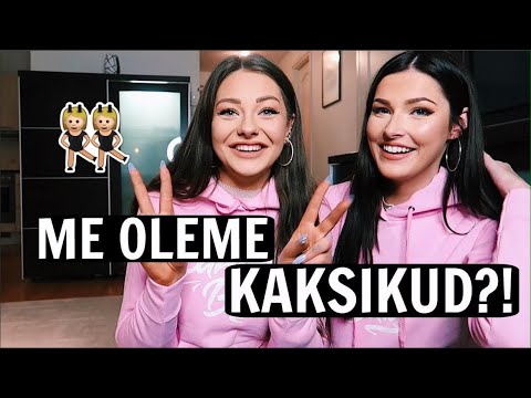 Me oleme KAKSIKUD?! ft Seidi Voogre (Rannamaja)
