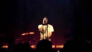 BETO CUEVAS  &quot;ARE YOU SORRY?&quot;@ THE FILLMORE NYC  2008