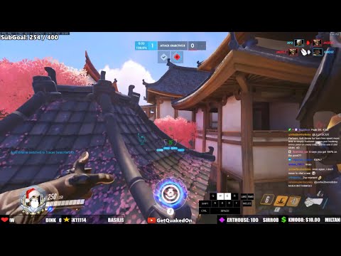 Overwatch Top Ranked Aggro Doomfist Gameplay By Rollout Doomfist God GetQuakedOn
