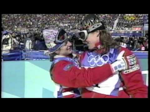 Ann Battelle: 2002 Winter Olympics Women's Moguls Final