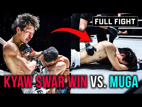 Kyaw Swar Win vs Muga full fight