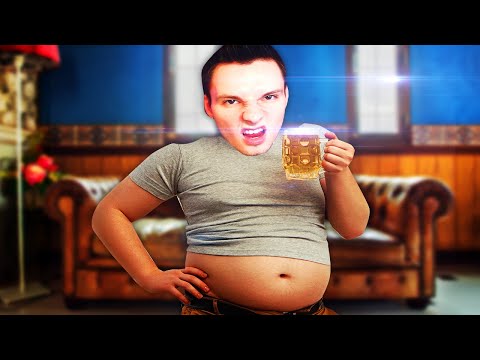 BEER MAN IS BACK AND KILLING HIMSELF!!! | Suicide Guy: Sleepin' Deeply