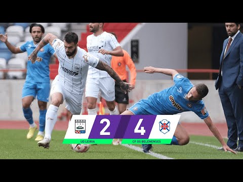 Liga 3 | UD Leiria 2-4 Belenenses