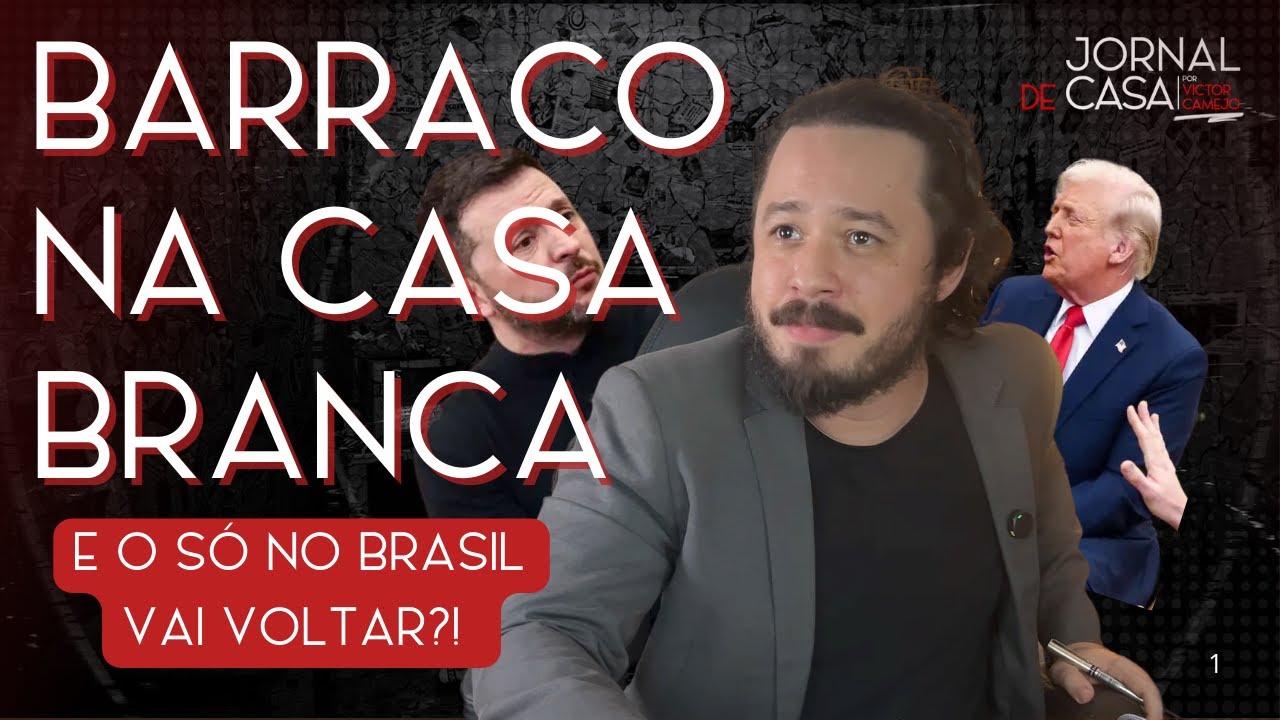 Jornal de Casa - ...e o Só No Brasil vai voltar!