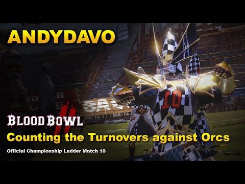 Count The Turnovers! Can YOU Beat These Dice? [High Elf Vs Orcs - Match 10]