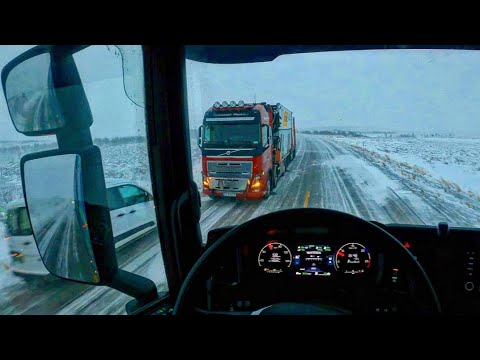 POV Driving Scania S540 - E6 Северная Норвегия #1