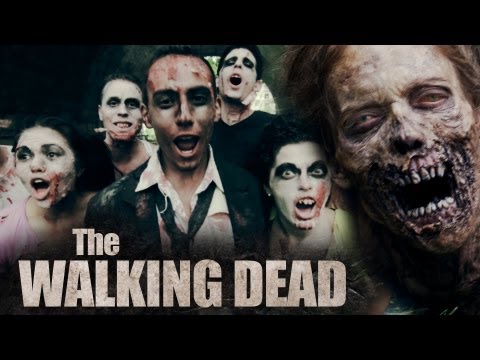 The Walking Dead Just Want To Sing And Dance!