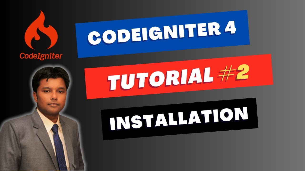 Codeigniter 4 Installation | Codeigniter 4 Setup Localhost