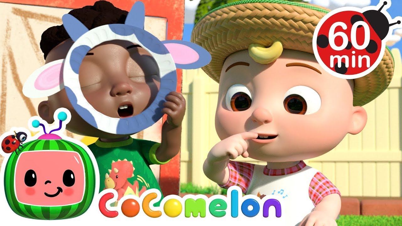 Old MacDonald Had a Farm! 🐄👨‍🌾 | CoComelon Nursery Rhymes and Kids Songs | Animals for Kids