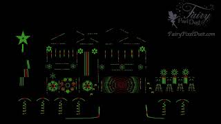 xLights Sequence - Christmas Is Starting Now - Big Bad Voodoo Daddy