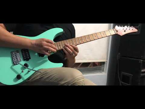Warlock - 2Mars Solo Cover (Ibanez AZ 242 SFM)
