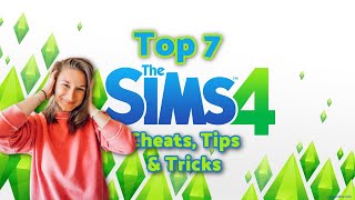 Top 7 Sims 4 Tips Tricks & Cheats You NEED TO KNOW | How to Clutter, Inventory Tips & More