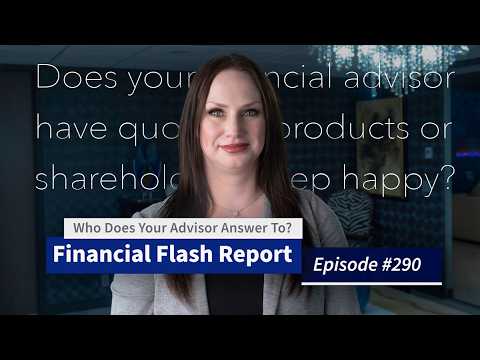 FFR 290 – Who Pays Your Financial Advisor?