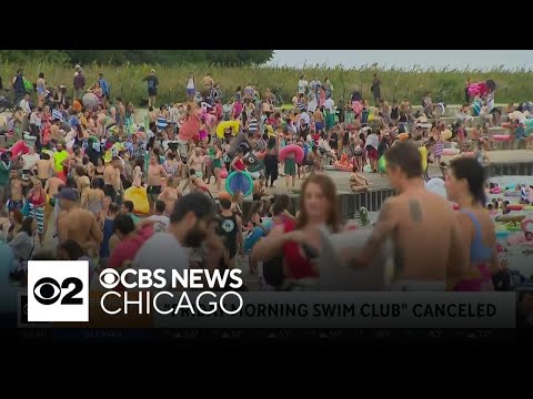 Friday Morning Swim Club canceled at Montrose Harbor in Chicago