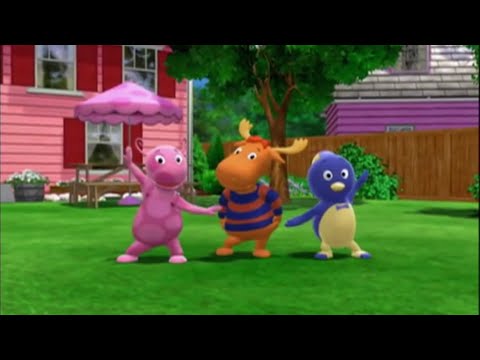 The Backyardigans - Castaways (ft. Jamia Simone Nash, Sean Curley, Corwin C. Tuggles)